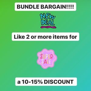 BARGAIN BUNDLES